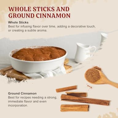 52USA Organic Cinnamon Sticks, Cinnamon 8oz (226g), Cinnamon Sticks Whole, 100% Raw, USDA & Kosher Certified, Gluten Free, Non-GMO, Pure & Fresh Cinnamon, Perfect for Baking, Cooking & Beverages - Image 8