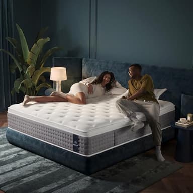 DCOOLAULTRA Hybrid Mattress (12 inch Firm, Queen) - Image 1