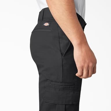 Dickies Flex Regular Fit Cargo Pants, Black, 42 30 - Image 6