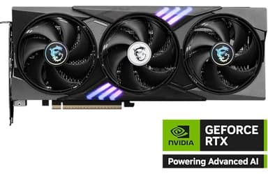 MSI Gaming RTX 5060 Ti 8G Gaming Trio OC Graphics Card (8GB GDDR7,TBA-bit, Extreme Performance: TBA MHz, DisplayPort x3 2.1a, HDMI 2.1b, NVIDIA Blackwell Architecture) - Image 2
