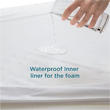 Bedsure Orthopedic Dog Beds Large Sized Dog - Washable Large Dogs Bed Waterproof, Big Comfort Dogs Couch Sofa with Washable Removable Cover, Supportive Foam Pet Bed with Nonskid Bottom - Image 7