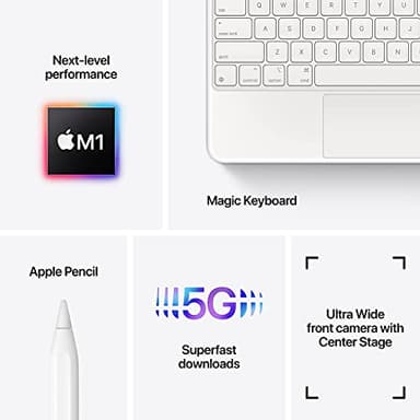 Apple iPad Pro 11-inch (3nd Gen.) - 128GB - WiFi - Space Gray (Renewed Premium) - Image 5