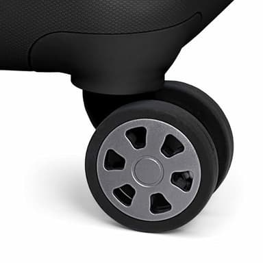 Traveler's Choice Pagosa Indestructible Hardshell Expandable Spinner Luggage, Black, 22-Inch Carry-on - Image 12