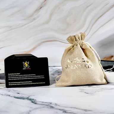 Abourt 1 Carat Moissanite Solitaire Pendant Necklace, Round Cut April Birthstone, 18K White Gold Over Silver Jewelry Gift for Women, 18-inch Chain (rose,4-april-moissanite) - Image 3