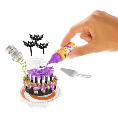 MGA's Miniverse Make It Mini Food Spooky Treats Series 2 Mini Collectibles - Seasonal, Beetlejuice Beetlejuice Blind Pack, DIY, Resin Play, Replica Food, NOT Edible, Collectors, 8+ - Image 3
