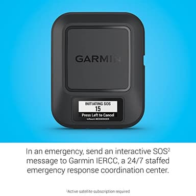 Garmin inReach® Messenger Handheld Satellite Communicator, Global Two-Way Messaging - Image 4