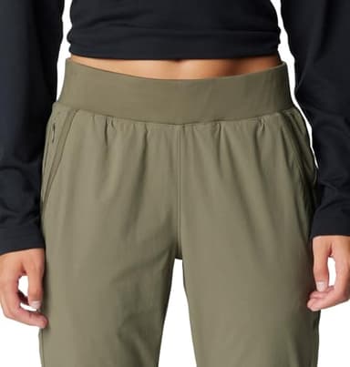 Columbia Women's Leslie Falls Pull-On Pant, Stone Green, XX-Large Short - Image 8