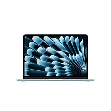 Apple 2025 MacBook Air with Apple M4 Chip, 13-inch, 16GB Unified Memory, 256GB SSD Storage, Sky Blue (Renewed) - Image 1