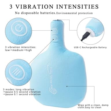 CHICWAY Baby Vibrating Soother, Baby Sleep Soother, Crib Vibrating Soother, 3 Vibration Modes, Help Baby Sleep, Crib Soother, Newborn Baby Essentials, Registry Gift, Shower Gift - Image 3