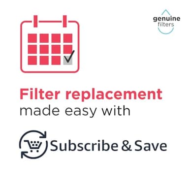 Frigidaire PurePour® PWF-1 (FPPWFU01) & PureAir® AF-2 (FRGPAAF2) Water & Air Filter Combo Kit - Image 3