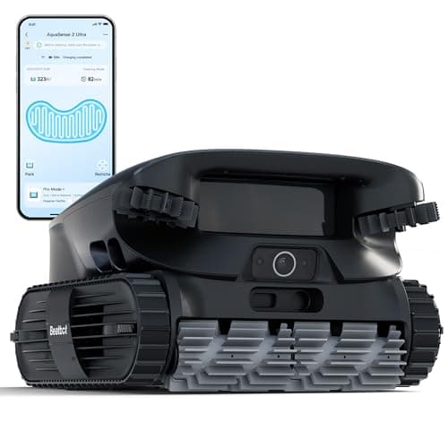 (2025) Beatbot AquaSense 2 Ultra Cordless Robotic Pool Cleaner for Complex Pools, Pool Mapping with AI Camera, 5-in-1 Cleaning, Smart Surface Parking, Pool Skimmer, Water Clarification – Midnight Blue - Image 1