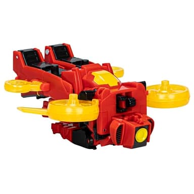 Transformers EarthSpark Cyber-Combiner Terran Twitch and Robby Malto Robot Action Figures, Interactive Toys for Boys and Girls Ages 6 and Up - Image 16