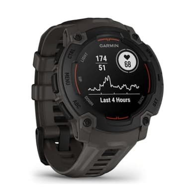 Garmin Instinct® E 45mm, Rugged Outdoor GPS Smartwatch, 24/7 Health Monitoring, Wrist-Based Heart Rate, Up to 16 Days of Battery Life, Charcoal - Image 4