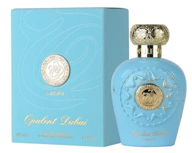 Lattafa Opulent Dubai - Citrus, Fruity, Floral, Woody - Eau de Parfum Long-Lasting Fragrance for Unisex, 3.4 Ounce / 100 ml - Image 2