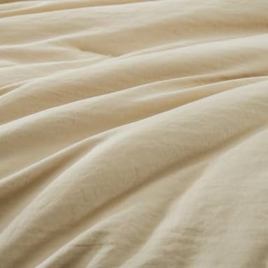 WRENSONGE Full Size Comforter Set- 7 Pieces Soft Beige Bed in a Bag Full with Fitted Sheet, Flat Sheet, 2 Pillow Shams, 2 Pillowcases, Warm Bedding Sets for All Season - Image 5
