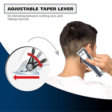 Wahl Lithium Ion Pro Rechargeable Cordless Hair Clippers for Men, Woman, & Children with Smart Charge Technology for Convenient at Home Haircutting - Model 79470 - Image 7
