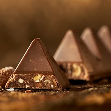 Toblerone Holiday Swiss Milk Chocolate Bar, 1 - 12.6oz bar - Image 8