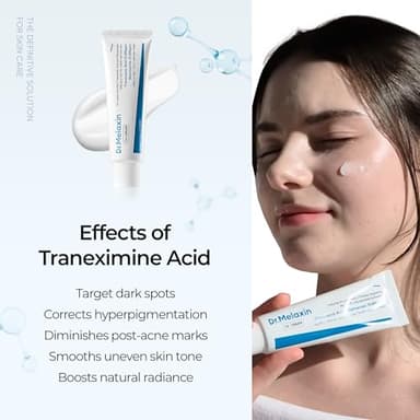 DR.Melaxin TX Tranexamic Acid CREAM | Skin freckle Cream, Blemishes, Anti-pigmetation korean skin care | Korean Cosmetics | 1.7 fl oz (50 ml) - Image 4