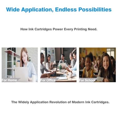 Couleuris Compatible Ink Cartridges Replacement for 952XL Ink Cartridges - Image 7