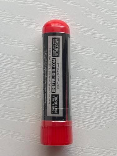 Peppermint Inhaler Nasal Stick - Aromatherapy Nasal Inhaler, Portable Nose Inhaler Stick, Non Drowsy Motion Sickness Stick with Peppermint Essential Oil, Aromatherapy Inhaler Stick, Aroma Inhaler - Image 9