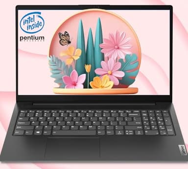 Lenovo V15 Business Laptop | Intel Pentium N6000 4-core Processor | 15.6 FHD (1920 x 1080) | 40GB RAM | 1TB PCIe SSD | Anti-Glare | WiFi-6 | Military Durability | Ethernet RJ-45 | Windows 11 Pro - Image 1