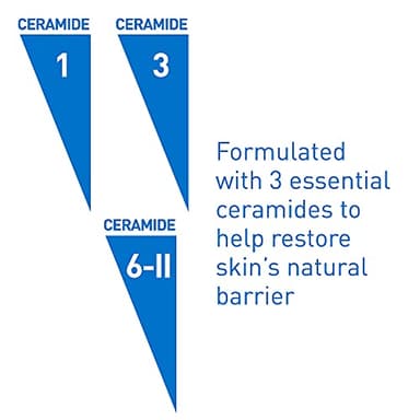 CeraVe 100% Mineral Sunscreen SPF 50 with Zinc Oxide & Titanium Dioxide, Hyaluronic Acid & Ceramides, Oil Free & Non-Greasy, Hydrating Mineral Sunscreen For Body, 5 oz - Image 10