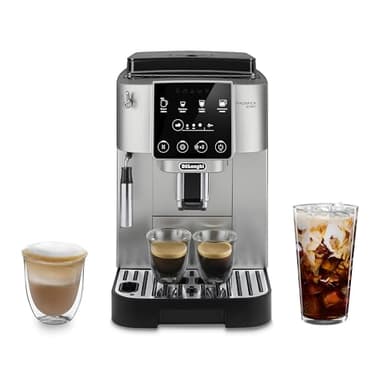 De'Longhi Magnifica Start Automatic Espresso Machine with Manual Milk Frother & Built in Grinder - 3 One-Touch Recipes, Easy-to-Clean, Home Barista Coffee Maker for Lattes, Cappuccino, Iced Coffee - Image 1