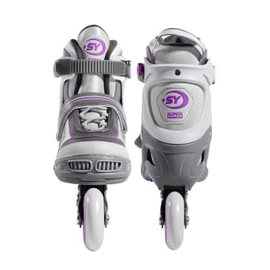 SUPER YOUNGSTER Women's Adjustable Inline Skate, Roller Skates Blades for Female Adults - Image 3