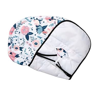 Nuby High Chair Cover Protecting from Spills and Crumbs, Water Resistant, Floral Print - Image 8