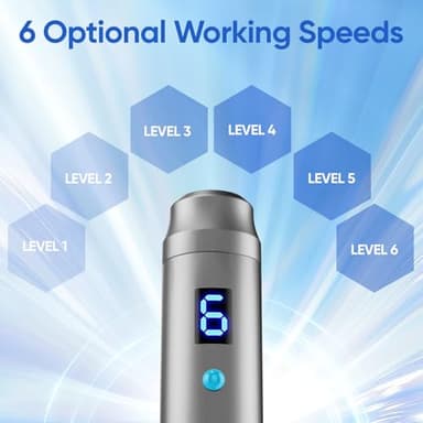 Microneedling Stamp Pen, Derma Stamp Pen, 0.25mm DermaStamp System, Derma Roller Alternative, Microneedle Micro Needle Skin Care Tool for Men Women Home Use - Image 3