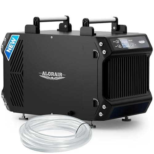ALORAIR Crawlspace Dehumidifiers, 145 Pint Commercial Dehumidifier for Basements with Drain Hose, 1,800 Sq.Ft Auto Defrost Compact Portable Industry Crawl Spaces Dehumidifier - Image 1