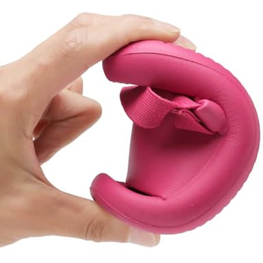 INMINPIN Toddler Boys Girls Slides Sandals Comfort Beach Pool Shower Slippers with Elastic Back Strap, Hot Pink, 3 Toddler - Image 7