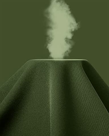 Alimens & Gentle Slim Fit Dress Shirts for Men Long Sleeve Stretch Stain Proof Wrinkle Free Button Down Shirts Formal Shirts Army Green - Image 6