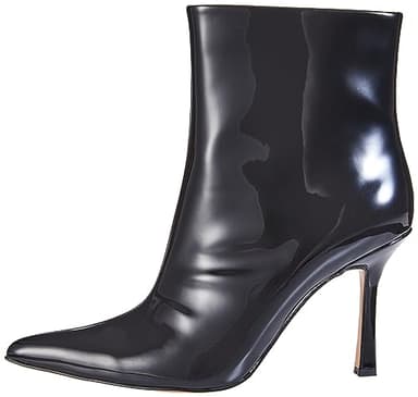 The Drop Women's Gail Heeled Ankle Boot Black Patent, 10 - Image 8