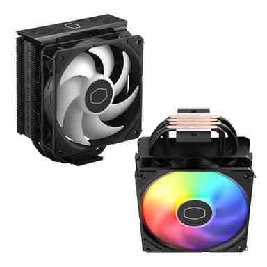 Cooler Master Hyper 212 Pro aRGB CPU Air Cooler, SickleFlow Edge 120 PWM Fan, Composite 4 Copper Heat Pipes, 152mm Tall, Sleek Top Cover, AMD Ryzen AM5|AM4, Intel LGA 1851|1700 Brackets - Image 14