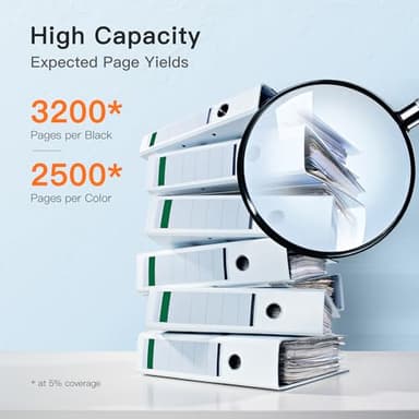 E-Z Ink Compatible 202X Toner Cartridges High Yield with Chip Replacement for HP 202X Toner 202A CF500X CF500A to Use with HP Color Pro MFP M281fdw M281cdw M281fdn M254dw M254 M281 (4-Pack) - Image 2