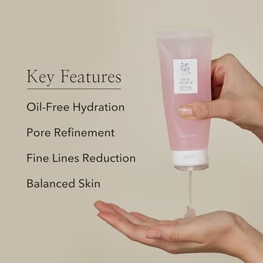 Beauty of Joseon Red Bean Water Gel Hydrating Peptide Hydro Boost Moisturizer for Acne Prone Dry Skin, Korean Skin Care for Men and Women, 100ml, 3.38 fl.oz - Image 4
