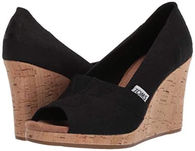 TOMS Women's Classic Wedge Sandal - Image 8