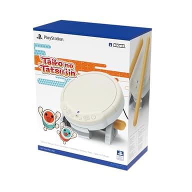 HORI Taiko No Tatsujin Drum Controller for PlayStation 5, PlayStation 4, and Windows 11/10 - Officially Licensed by Sony & Bandai Namco Entertainment - Image 8