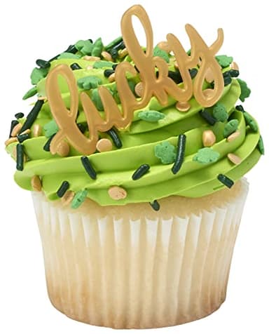 DecoPac Green Sprinkles | Extra Large 26oz Pack | Cake Sprinkle Mix, Fancy Sprinkles For Cake Decorating, Handheld Container, Candy Sprinkles, Cake Sprinkles - Dark Green - Image 6