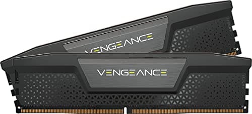 CORSAIR VENGEANCE DDR5 RAM 64GB (2x32GB) 5600MHz CL40-40-40-77 1.25V Intel XMP Desktop Computer Memory - Black (CMK64GX5M2B5600C40) - Image 1