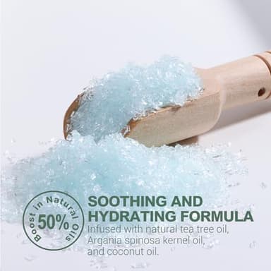 Spa Luxetique Epsom Salts for Soaking, Bath Salts for Women Gifts Set with Lavender, Vanilla and Coconut Scent Bath Set with Tea Tree Oil for Mom Christmas Gifts - Image 3