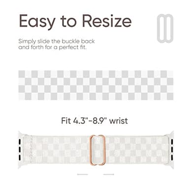 Stretchy Nylon Solo Loop Bands Compatible with Apple Watch Band 38mm 40mm 41mm 42mm 44mm 45mm 46mm 49mm, Sport Elastic Wristbands Women Men Straps for iWatch Series 11 10 9 8 7 6 5 4 3 Ultra/SE 3 2 1 - Image 3