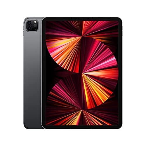 Apple iPad Pro 11-inch (3nd Gen.) - 128GB - WiFi - Space Gray (Renewed Premium) - Image 1