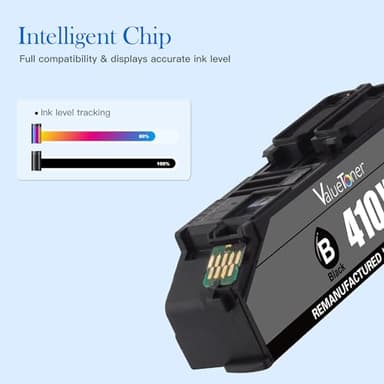 Valuetoner 410XL Ink Remanufactured for Epson 410 Ink Cartridges for Epson 410XL Black High Yield to use with Expression XP-7100, Expression XP-830, XP-640, XP-530, XP-630, XP-635 Printer (2-Black) - Image 3