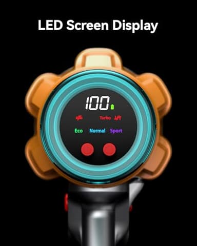 Cordless Vacuum Cleaner, 48KPA 550W 65Mins Oversized Dust Cup Cordless Stick Vacuum, Rechargeable Vacuum Cleaner with Self-Standing, Vacuum Cleaners for Home, Hardwood Floor, Carpet, Pet Hair - Image 8