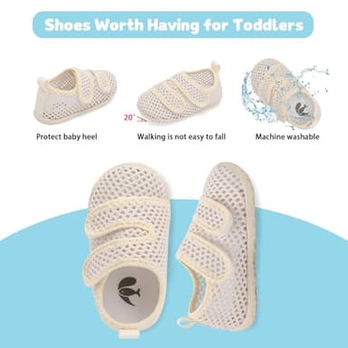 FEETCITY Baby Barefoot Shoes Boys Girls Water Walking Shoes Aqua Socks Beach Pool Swim Sandals Lightweight - Image 3