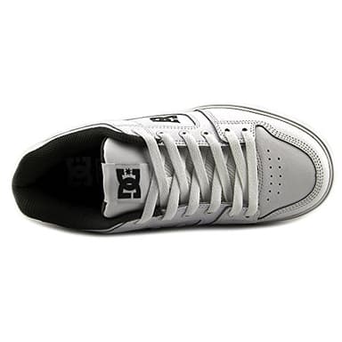 DC Men's Pure Casual Low Top Skate Shoe, White/Battleship/White, 9.5 D US - Image 3