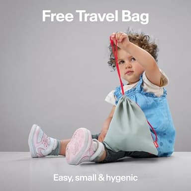 Alpine Muffy Baby Ear Protection for Babies and Toddlers up to 36 Months - CE & ANSI Certified - Noise Reduction Earmuffs - Comfortable Baby Headphones Against Hearing Damage & Improves Sleep - Black - Image 7