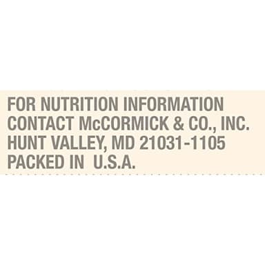 McCormick Everyday Essentials Variety Pack, 9.09 oz - Image 8